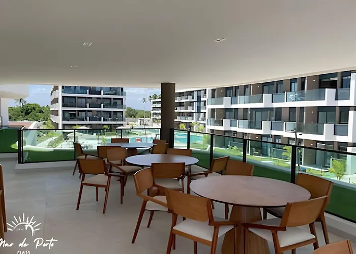 Luxuoso E Aconchegante Flat Em Porto De Galinhas - Makia Beach
