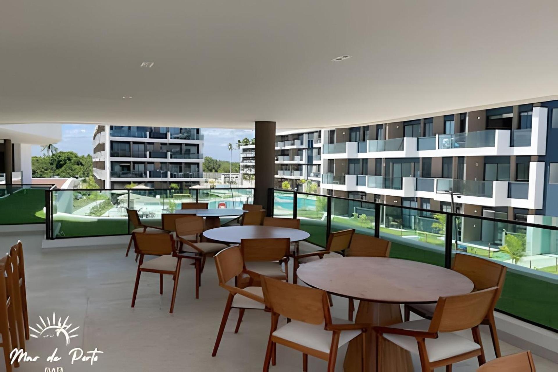 Luxuoso E Aconchegante Flat Em - Makia Porto de Galinhas