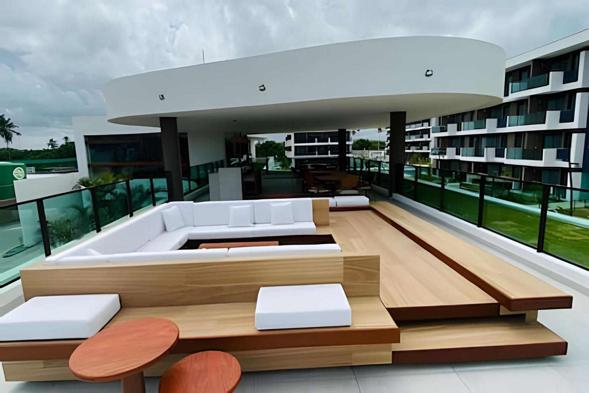 Apartment Luxuoso E Aconchegante Flat Em - Makia *