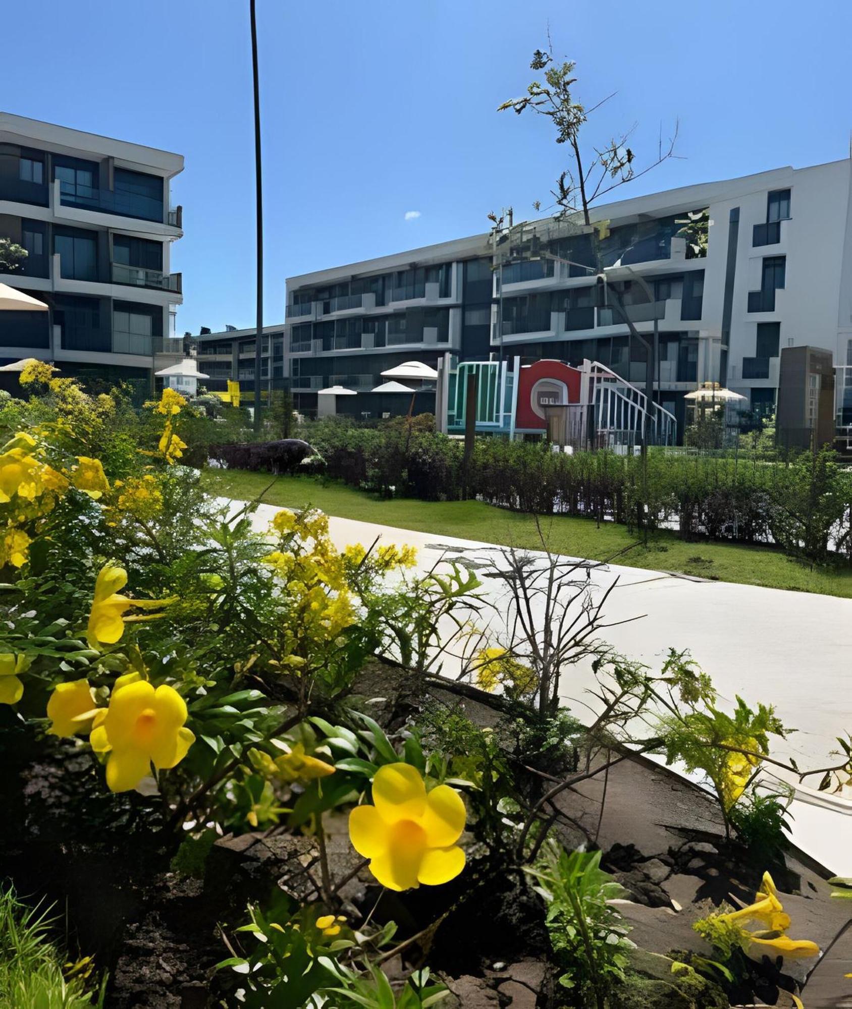 Apartment Luxuoso E Aconchegante Flat Em - Makia