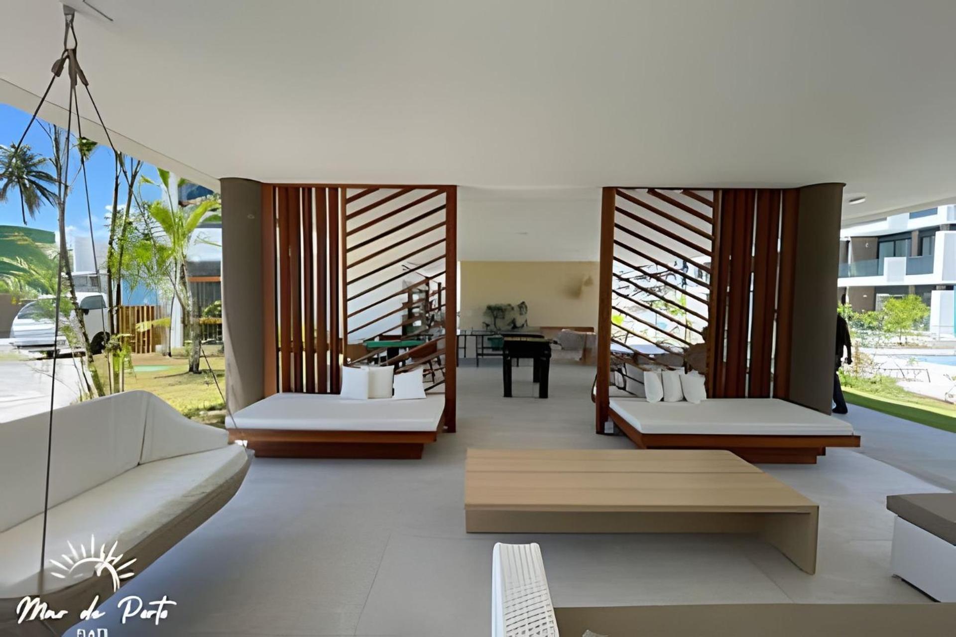Apartment Luxuoso E Aconchegante Flat Em - Makia
