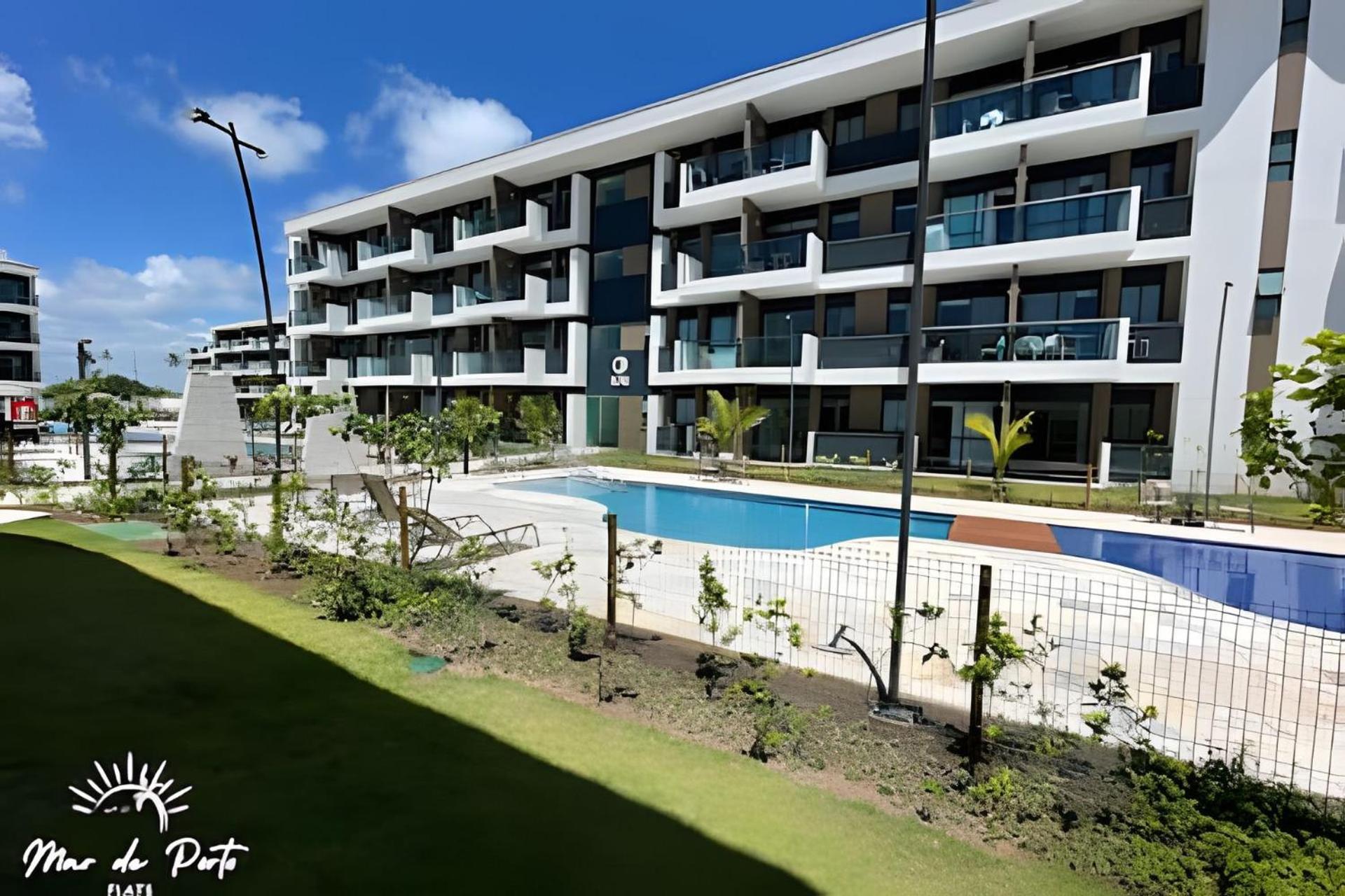 Luxuoso E Aconchegante Flat Em - Makia * Porto de Galinhas