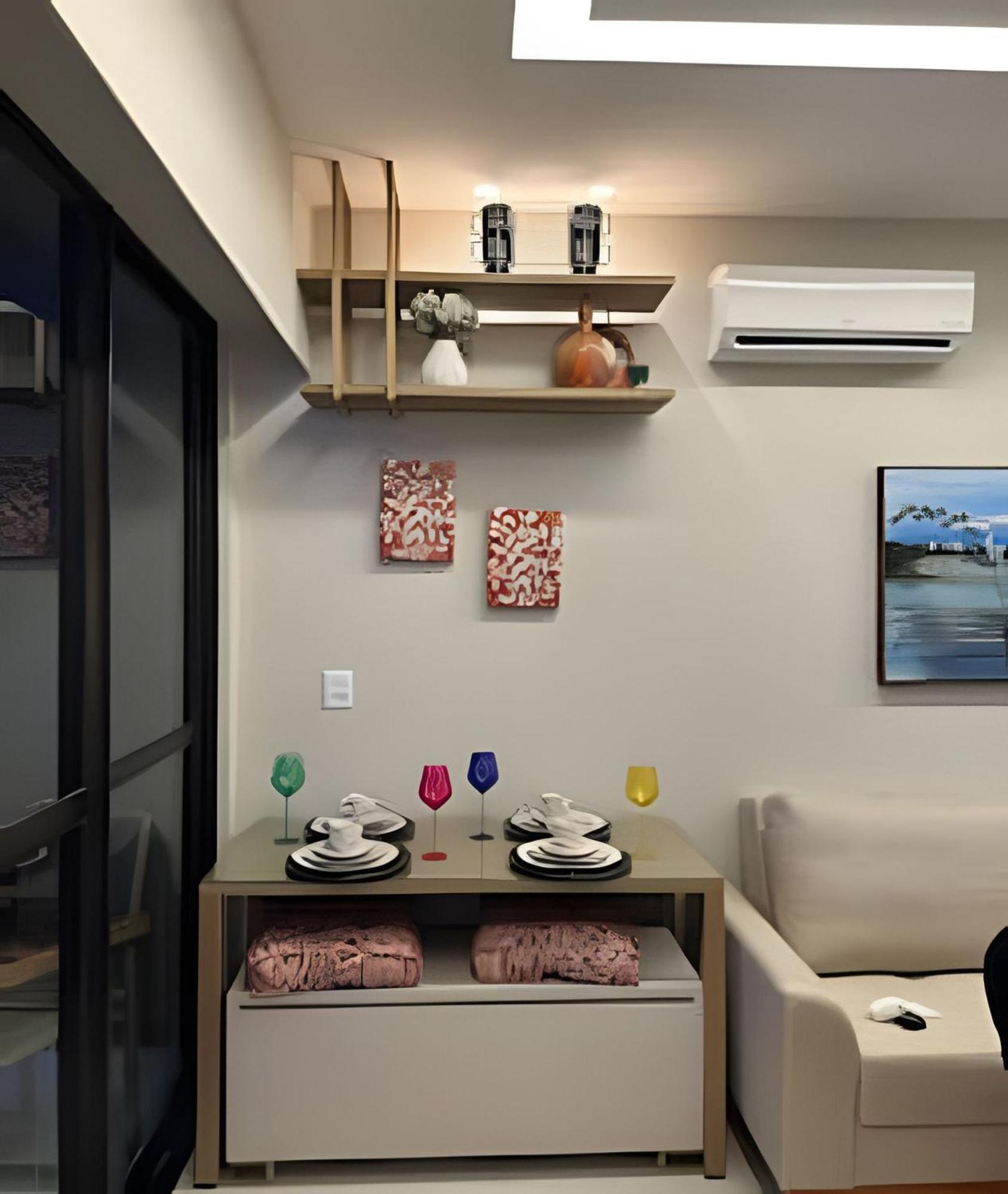 Luxuoso E Aconchegante Flat Em - Makia Apartment Porto de Galinhas