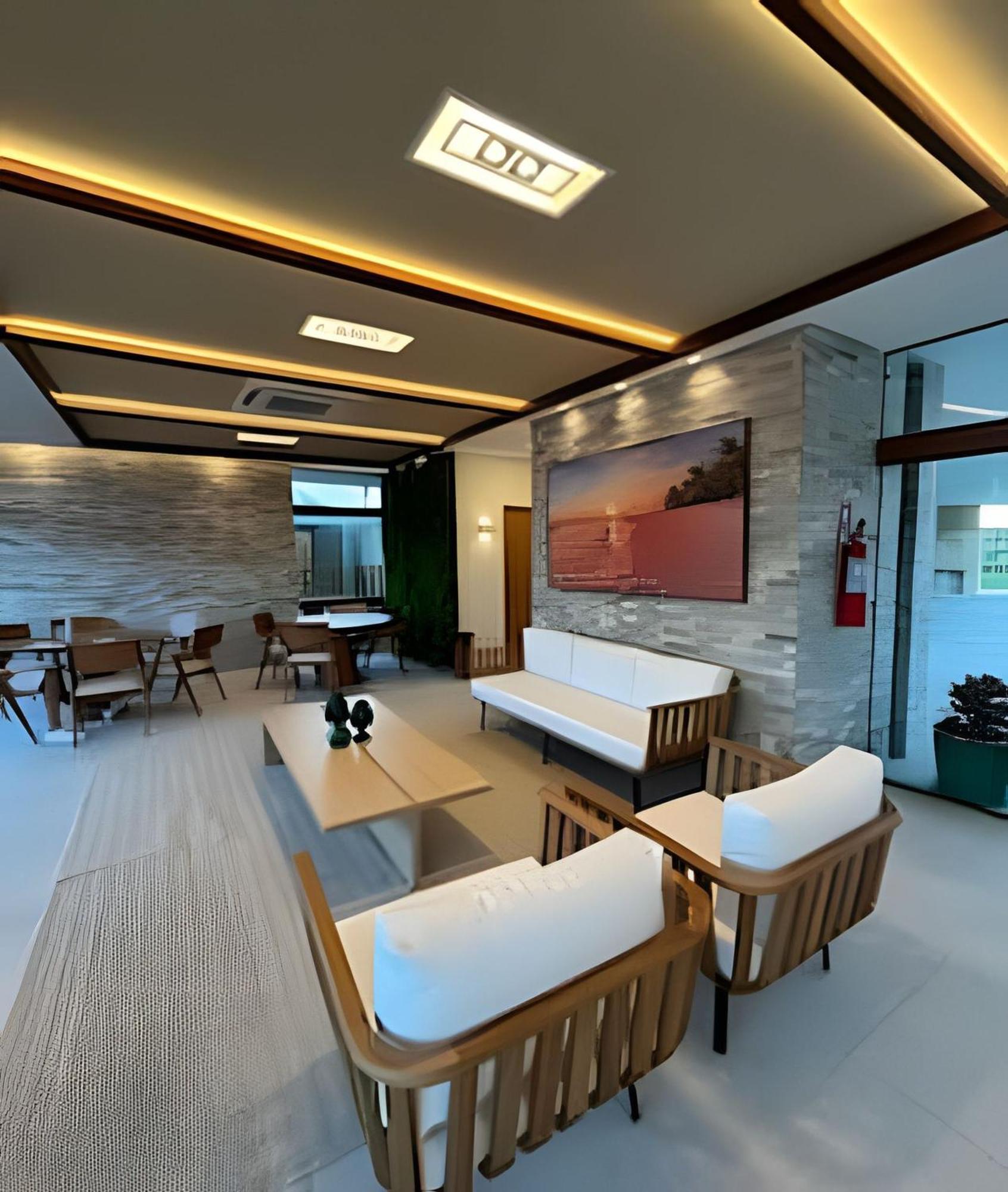 Apartment Luxuoso E Aconchegante Flat Em - Makia